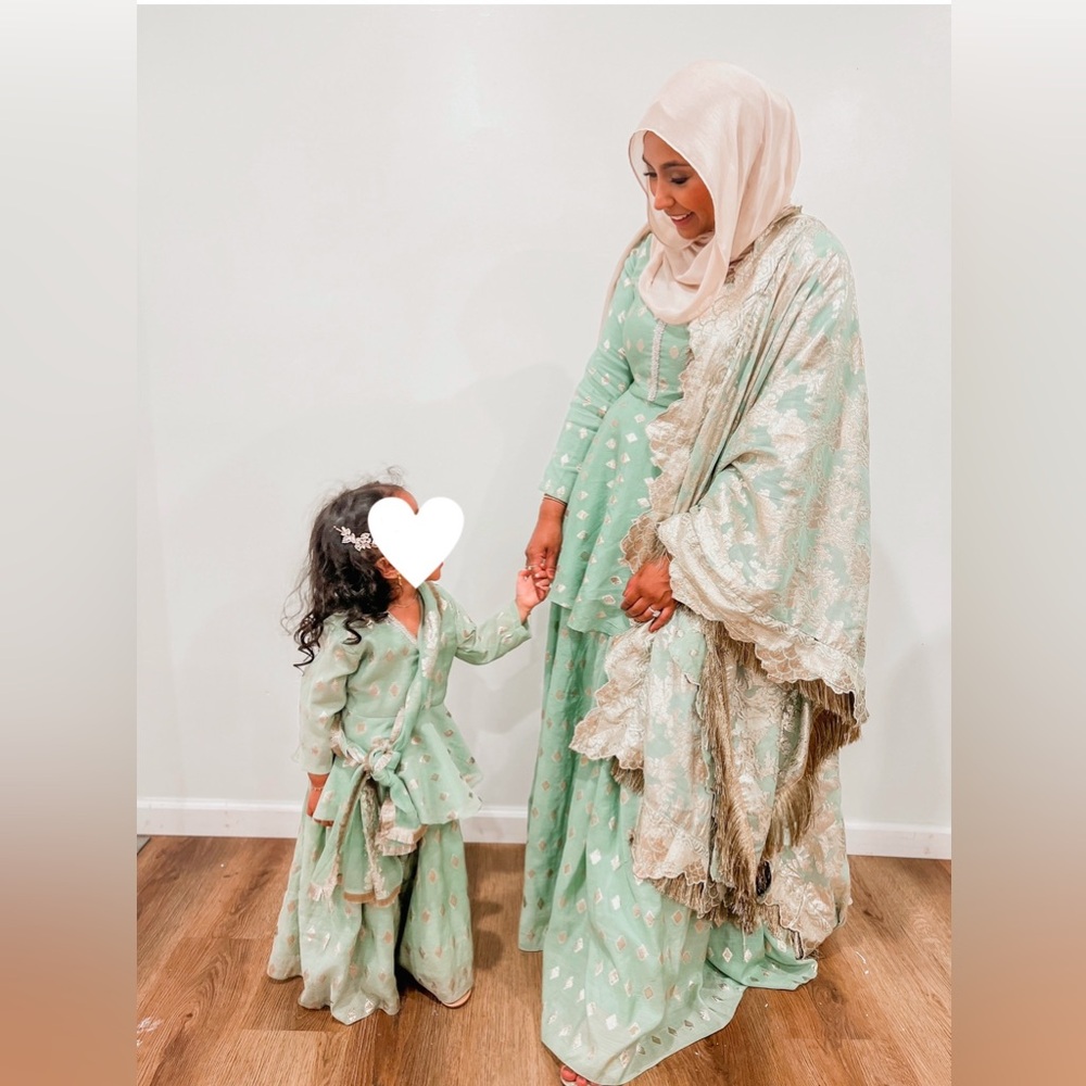Henna Mehendi Mommy and Me Sharara